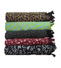FLIHAUT Women Chiffon Georgette Printed Scarf Scarves Stole (50x172 Cms) Combo Pack of 5 (Mixed_178)