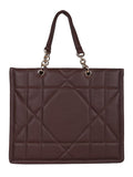 MINI WESST Women's Western Casual Textured Zip Tote Bag | Perfect for Office, College & Everyday Use