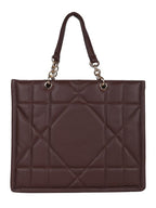 MINI WESST Women's Western Casual Textured Zip Tote Bag | Perfect for Office, College & Everyday Use