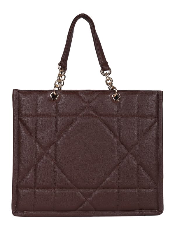 MINI WESST Women's Western Casual Textured Zip Tote Bag | Perfect for Office, College & Everyday Use