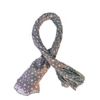 FLIHAUT Women Chiffon Georgette Printed Scarf Scarves Stole (50x172 Cms) Combo Pack of 5 (Mixed_89)