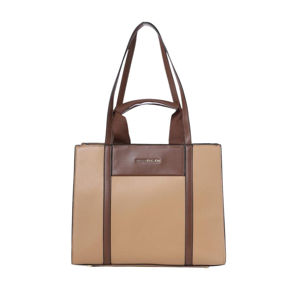 Van Heusen Women Contrast Lining Elegant Tote Bag