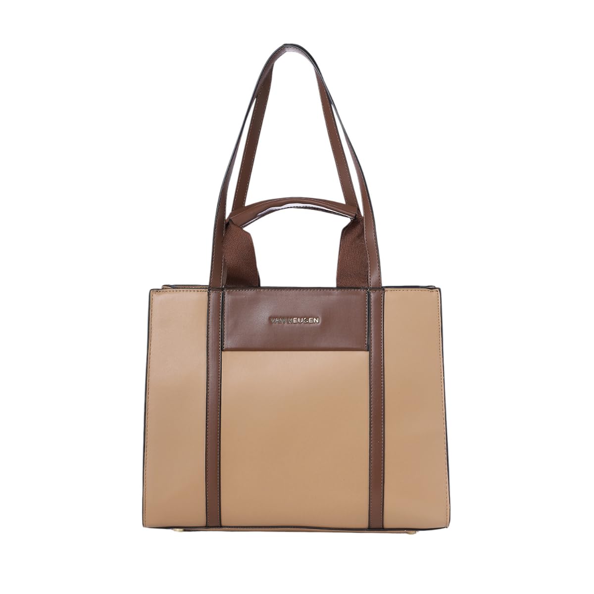 Van Heusen Women Contrast Lining Elegant Tote Bag