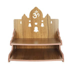 MS ENTERPRISE Wooden Beautiful Plywood Mandir Pooja Room Home Decor Office OR Home Temple Wall Hanging Product (3)