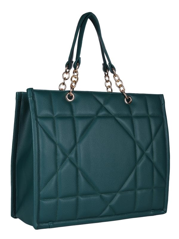 MINI WESST Women's Western Casual Textured Zip Tote Bag | Perfect for Office, College & Everyday Use