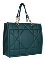 MINI WESST Women's Western Casual Textured Zip Tote Bag | Perfect for Office, College & Everyday Use