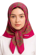 KETKAR Women's Woolen Winter Scarf | Soft & Warm Cold Weather Muffler, Wrap & Shawl | Elegant Wool Blend | Pack of 1_Pink