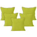 Encasa XO Cushion Covers, No Inserts, Cotton Throw Pillow Cases