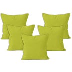 Encasa XO Cushion Covers, No Inserts, Cotton Throw Pillow Cases
