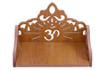 nexat Decorative MDF Wooden Hindola Jhula | Bal Gopal Krishna Idol Throne for Mandir Temple & Janmashtami Festival (26 Hindolo)
