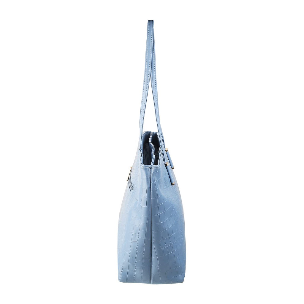 Mochi Women Tote bag (66-8301-Light Blue)