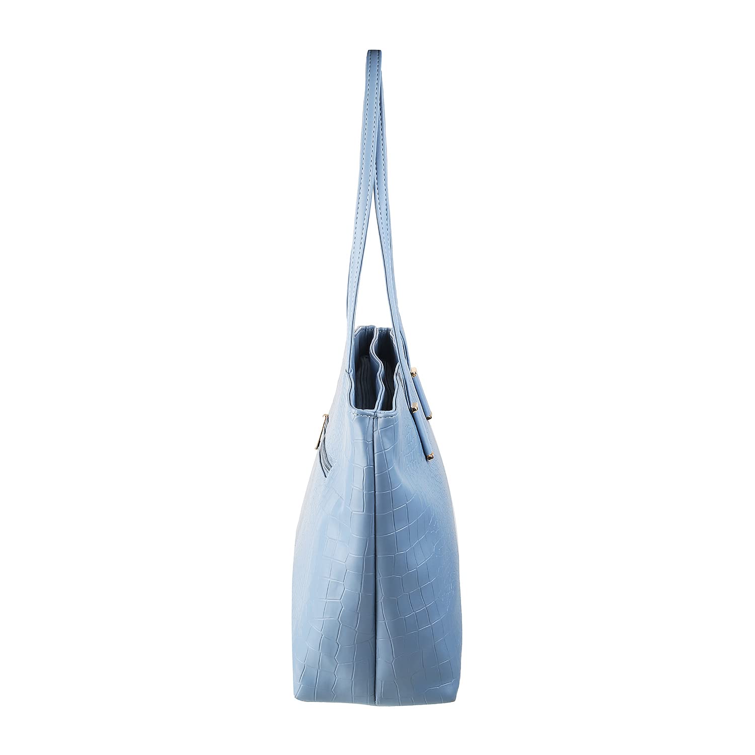 Mochi Women Tote bag (66-8301-Light Blue)