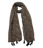 FLIHAUT Women Chiffon Georgette Printed Scarf Scarves Stole (50x172 Cms) Combo Pack of 5 (Mixed_178)