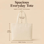 Plain Canvas Tote Bags 14 x 16 Inch, 150 GSM Cotton Tote Bags for Women & Men, Reusable Shopping Grocery Bags for DIY Painting, Craft, College & Daily Use, Multipurpose Bag (Pack of 100)