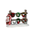 Lemax Village Collection Christmas Wreaths 4 Sale #54942 by Lemax