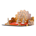Sehaz Artworks Pooja Mandir for Home | Puja Mandir for Home Wall Mounted | Wooden Temple | Pooja Stand | Temple for Homes