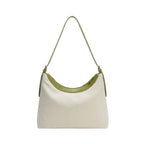 Eco Right Canvas Hand Bag for Women with Zipper | Shoulder Bags for Work, College & Travel | Crossbody Bag | Laptop Tote Bag for with compartment | Upto 14 Inch Laptop