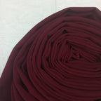 Trending Plain Chiffon Georgette Fancy Hijab/Scarves/Shawl/Stoles/Duppatta Combo of 3 Muslim Women Malaysian Soft College Girls Abaya Scarf Collection (Wine, Maroon, Nude pink)