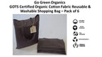 Organic Cotton Tote bag
