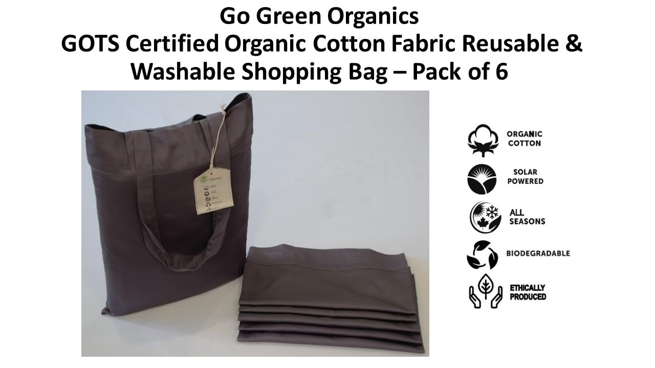 Organic Cotton Tote bag