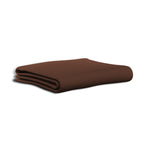 Frido Wedge Plus Cushion Cover | Ultrasoft, Breathable & Cool Pillow Cover | Aesthetic Pillow Cover for Home | Durable & Machine Washable | Coffee Brown