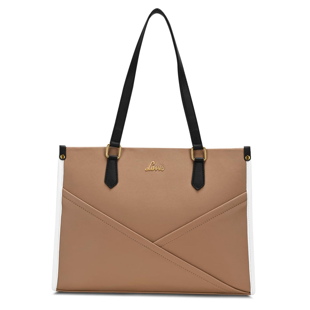 Lavie Women's Ziva Colourblock Tote Handbag | Tote Bag for Work | Ladies Purse | Stylish Shoulder Bag | Gift for Women