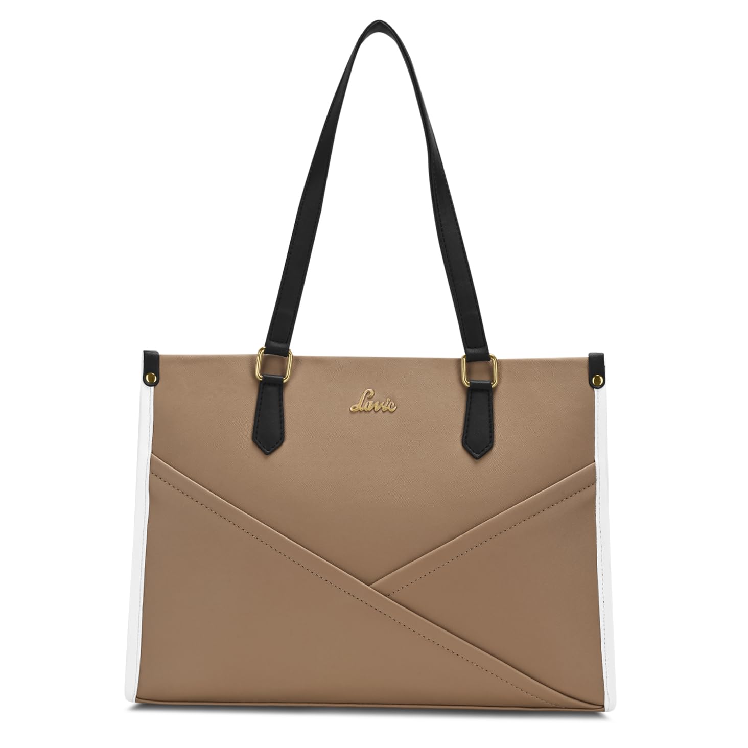 Lavie Women's Ziva Colourblock Tote Handbag | Tote Bag for Work | Ladies Purse | Stylish Shoulder Bag | Gift for Women