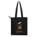 Meoteena Canvas Cotton Tote Bags for Women & Girls | Reusable Multipurpose Bag (Star and Moon)