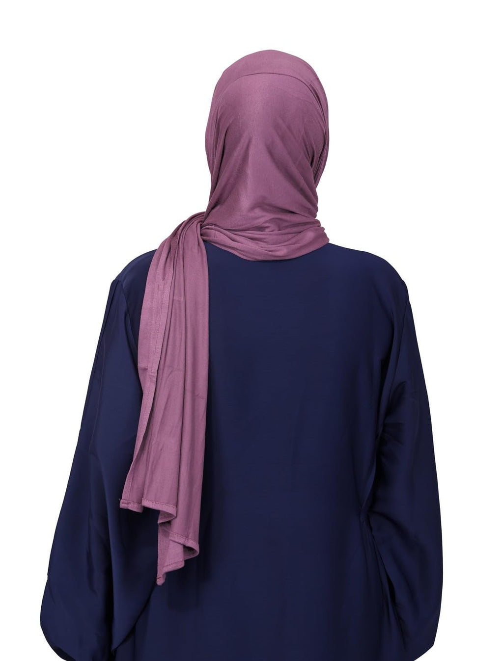 Markaz Hijab Women's Polyester Fabric Solid Pattern Suitable For Daily, Casual, Office wearJersey Hijab stoles for womenFree size, Wine