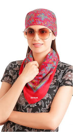 KETKAR Women’s Wool Winter Scarf | Soft & Warm Woolen Muffler | Stylish Cold Weather Wrap for Women | Pack of 1_Maroon