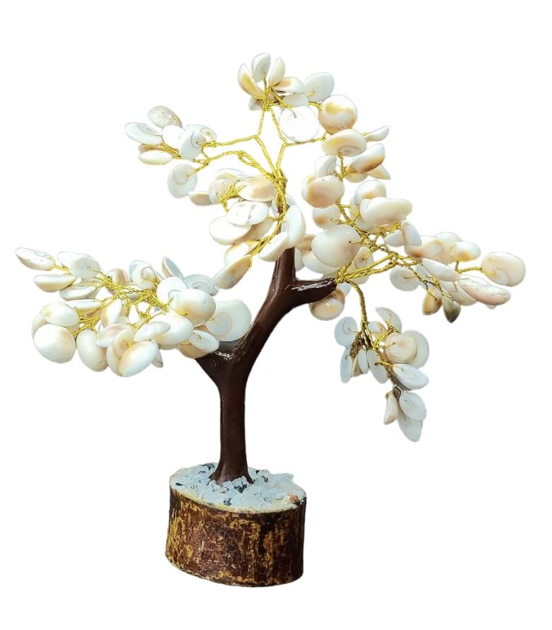 Galox Natural & Original Gomti Chakra Tree, 100 Beads