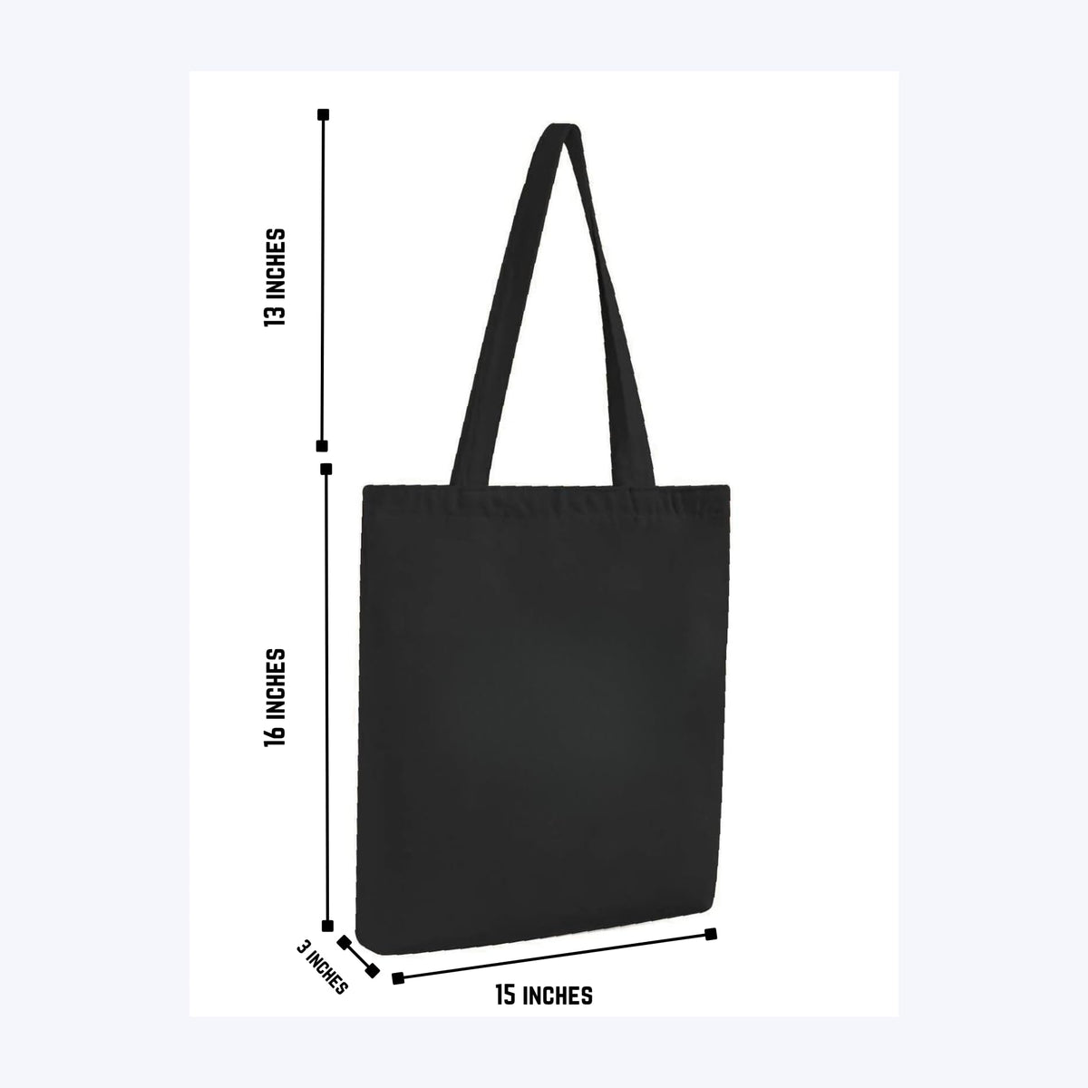 Peach Blossom Tote Bags With Zip, 100% Cotton Shopping/Grocery Bag, Multi-Purpose Canvas Bag 5kgs Capacity, 2 Pack (BlackSurf)