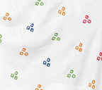 PRACHARAN Cotton Innovative Stylish Printed Pattern Scarf Cum Driving,With Sun Protection Cover Face Cotton Driving Scarf for Women's and Girls (3 Dot)