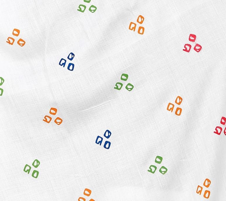 PRACHARAN Cotton Innovative Stylish Printed Pattern Scarf Cum Driving,With Sun Protection Cover Face Cotton Driving Scarf for Women's and Girls (3 Dot)