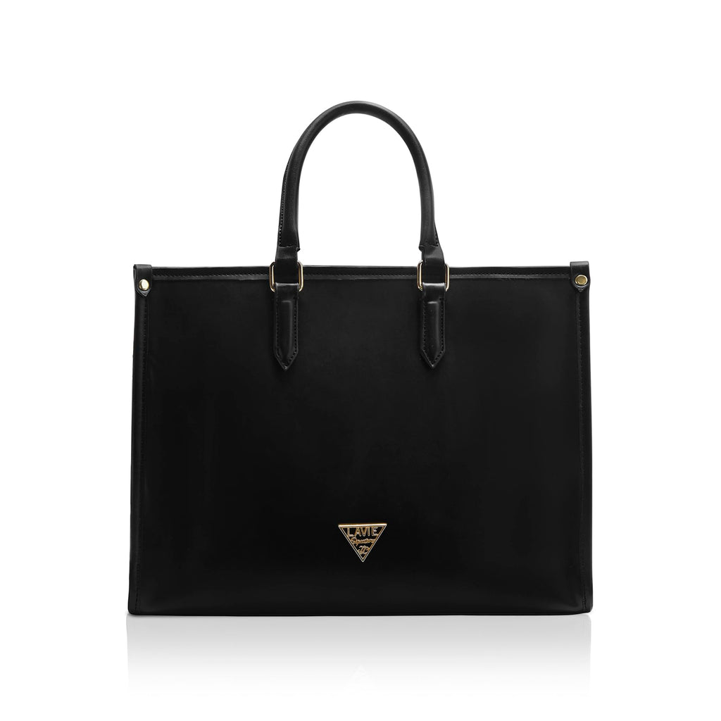 Lavie Signature Women's Madisson Box Tote Handbag for Women | Tote Bag for Work | Ladies purse | Stylish Shoulder Bag | Gift for Women