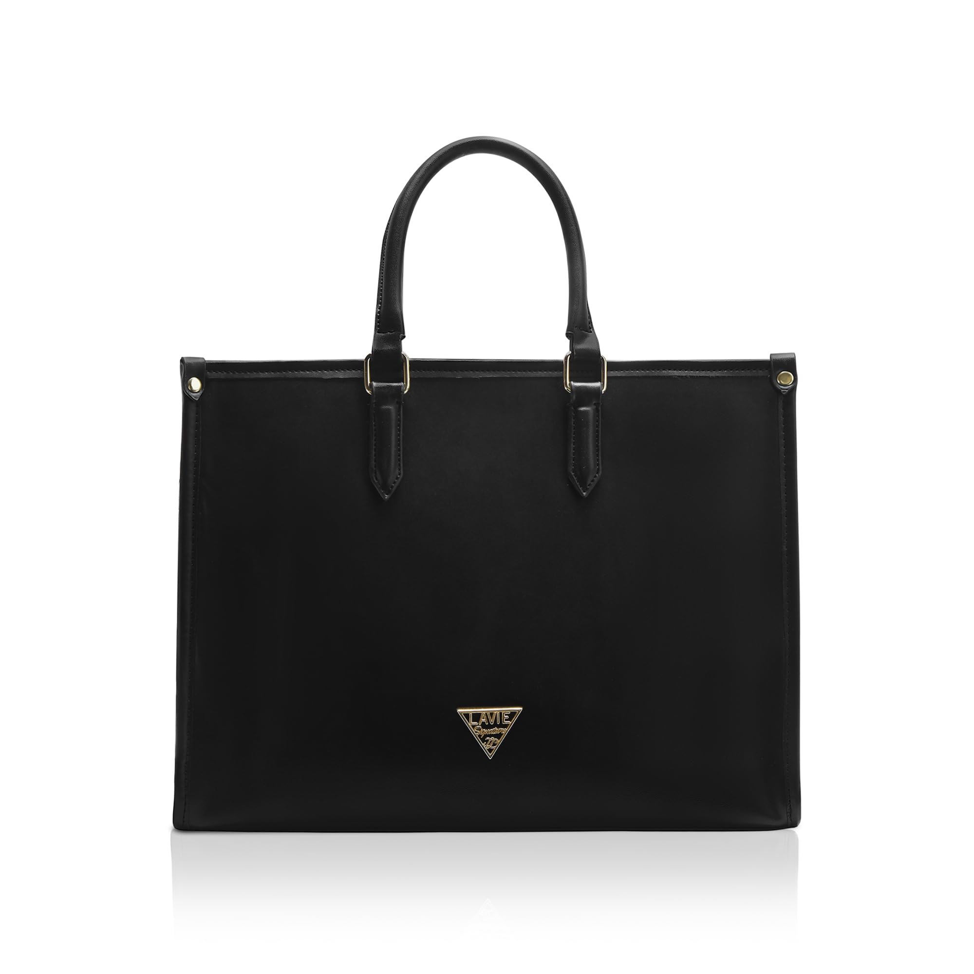 Lavie Signature Women's Madisson Box Tote Handbag for Women | Tote Bag for Work | Ladies purse | Stylish Shoulder Bag | Gift for Women