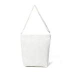 ADYAN Canvas Bag Pack of 2 Cotton 12 Oz Reusable Canvas Tote Bag for Shopping Grocery DIY Painting and Crafts (Milky White)