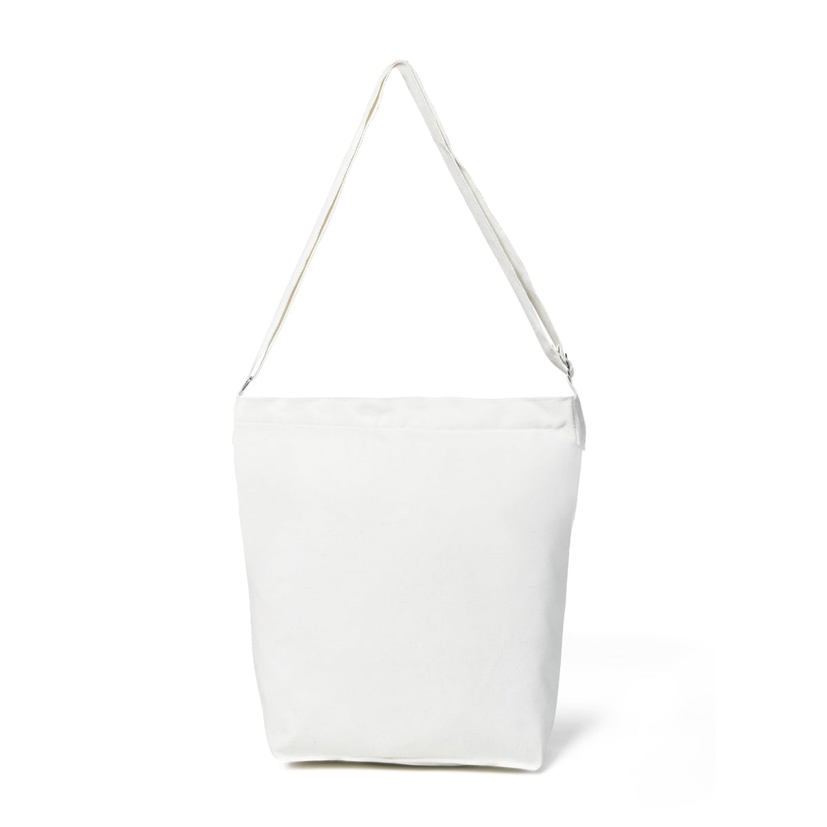 ADYAN Canvas Bag Pack of 2 Cotton 12 Oz Reusable Canvas Tote Bag for Shopping Grocery DIY Painting and Crafts (Milky White)