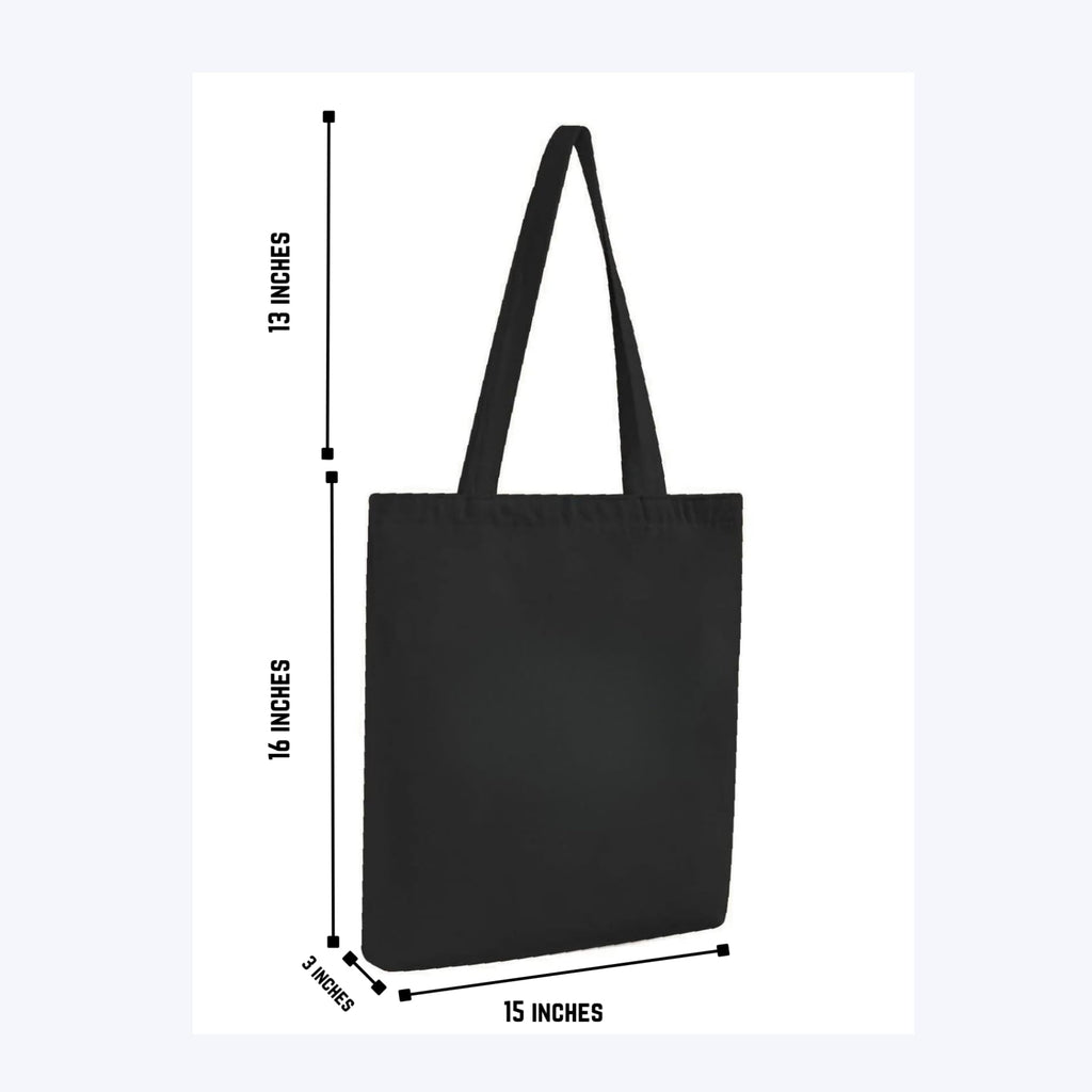 Cbag_Zip_BlackYouMatter - Peach Blossom Tote Bag With Zipper, 100% Cotton Womens Collage Shopping Canvas Bag, Multi-Purpose, Single