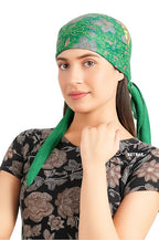 KETKAR Women’s Wool Winter Scarf | Soft & Warm Woolen Muffler | Stylish Cold Weather Wrap for Women | Pack of 1_Green