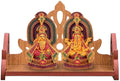 kriyanta Wooden Wall Mounted Hanging Puja Temple Stylish Wood God Stand for Pooja Room Mandir Stand Temple Home Temple Table Home Mandir Temple. (Hindolo ET003 257)
