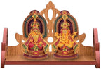 kriyanta Wooden Wall Mounted Hanging Puja Temple Stylish Wood God Stand for Pooja Room Mandir Stand Temple Home Temple Table Home Mandir Temple. (Hindolo ET003 257)