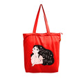 THELA GAADI Pure Cotton Canvas Tote Bag | Reusable Multi-Purpose, Grocery/Shopping Bag, Office Bag For Men & Women | Sturdy & Durable | Don’t Over Think Tote Bag