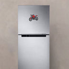 Artvibes Fridge Magnet Bike Decorative Magnet for Refrigerator|Almirah|Washing Machine(RM_7014)