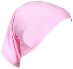BISMAADH Premium Viscose Soft Fashion Hijab Head Wrap Scarf Chemo Cap Ready to Wear for Women
