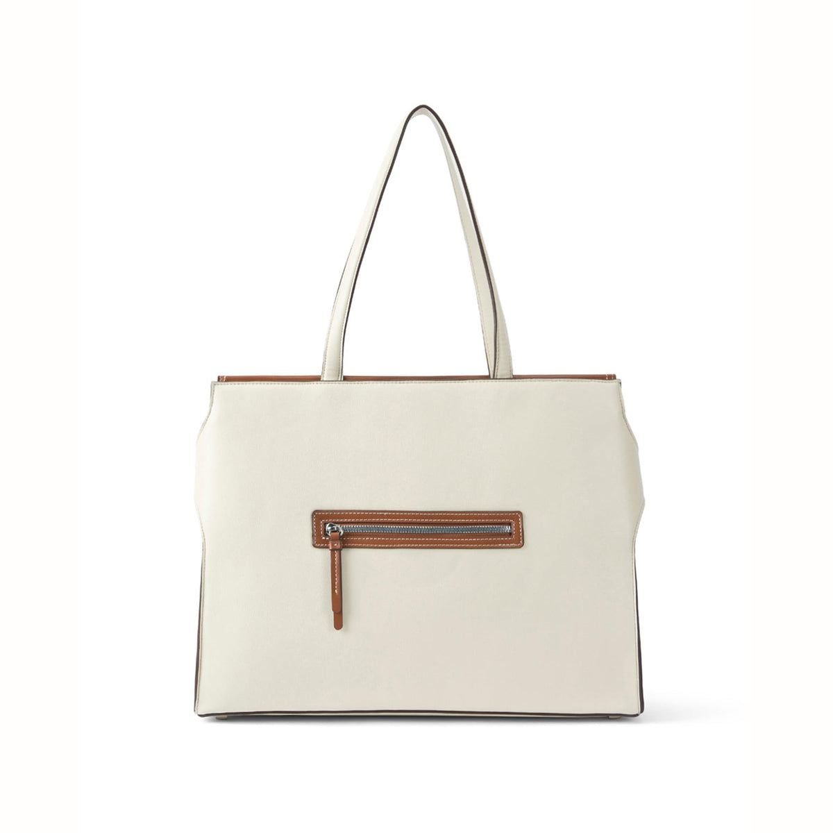 Lino Perros Monroe Daisy Off-White Tote Bag