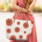 The Purple Tree Canvas Tote Bag For Women (1 bag) - Women's Oversized Fatty Tote Bag, Handbag, Women's Bag - FT5
