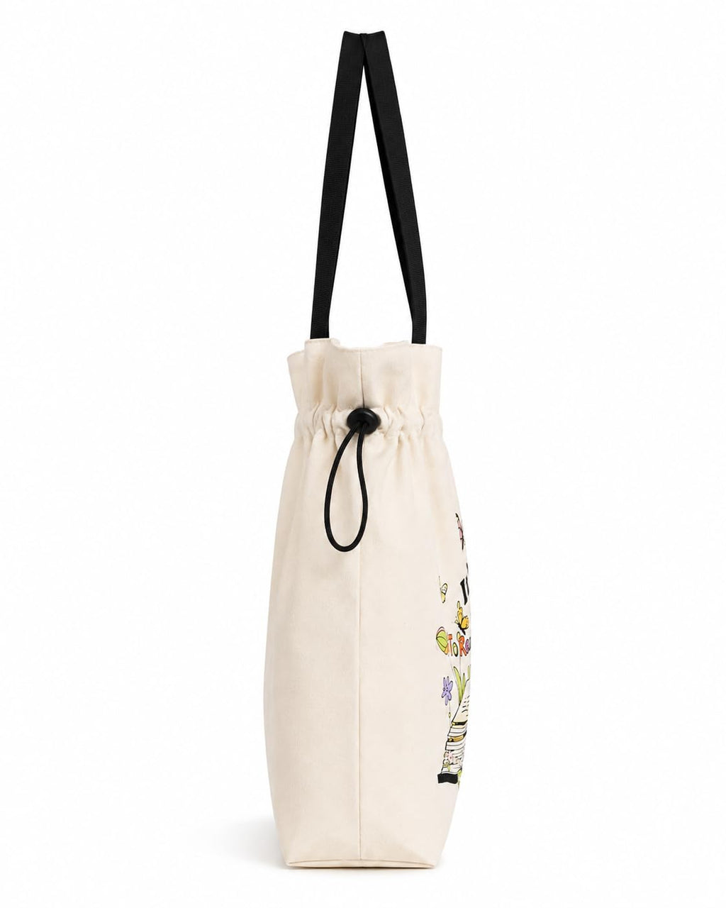 THE SACK CO. Large Canvas Tote Bag for Women, Tote Handbags for Women with Zipper & Inner Pocket for College, Shopping, Office