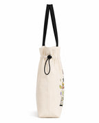 THE SACK CO. Large Canvas Tote Bag for Women, Tote Handbags for Women with Zipper & Inner Pocket for College, Shopping, Office