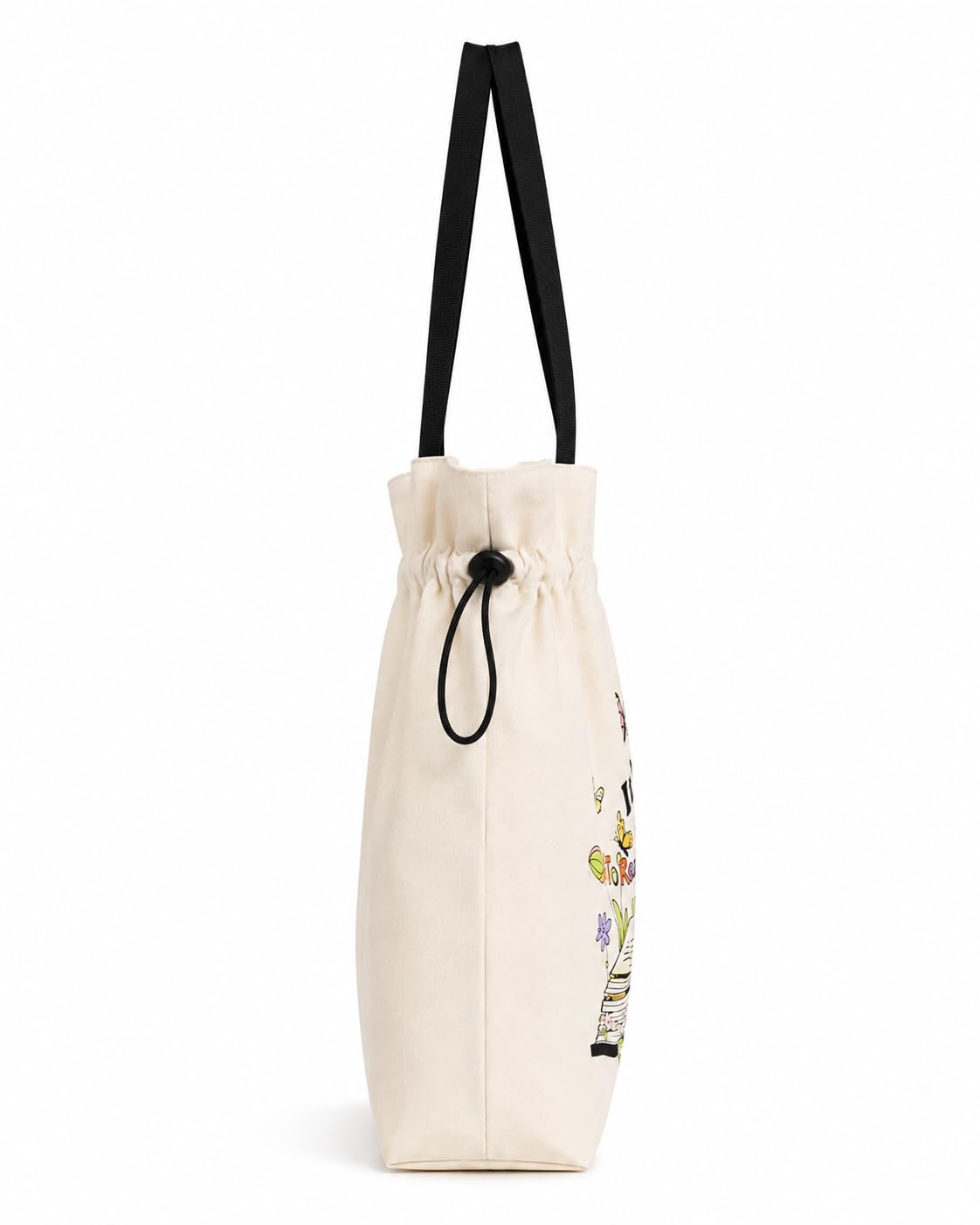 THE SACK CO. Large Canvas Tote Bag for Women, Tote Handbags for Women with Zipper & Inner Pocket for College, Shopping, Office